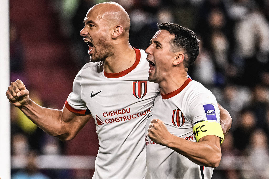 完美体育独家报道: 亚冠-武藤嘉纪破门费利佩世界波+点射 蓉城客场2-2憾平神户 完美体育独家报道: 亚冠-武藤嘉纪破门费利佩世界波+点射 蓉城客场2-2憾平神户