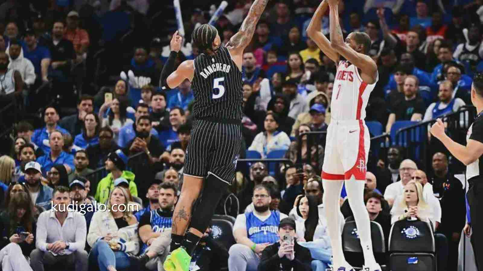 完美体育赛事分析: 火箭19分逆转魔术迎三连胜!杜兰特40+8谢泼德20分 贝恩空砍30分