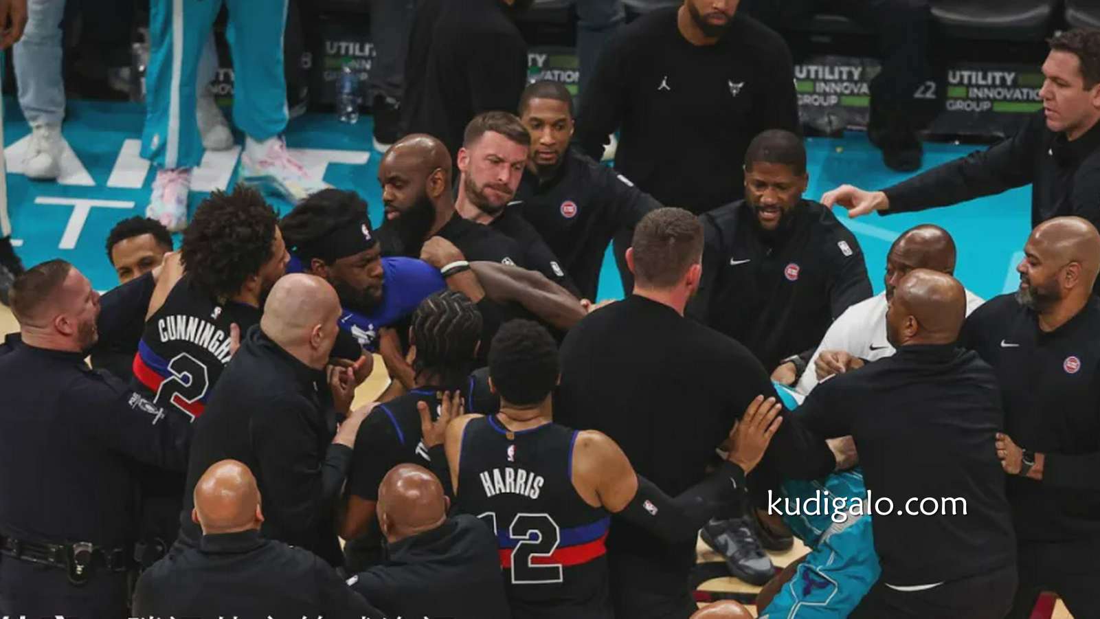 完美体育特别报道：NBA公布黄蜂活塞冲突处罚结果｜斯图尔特被禁赛7场 布里奇斯迪亚巴特各4场