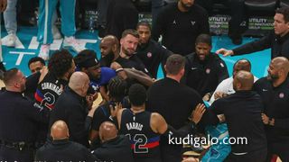 完美体育特别报道：NBA公布黄蜂活塞冲突处罚结果｜斯图尔特被禁赛7场 布里奇斯迪亚巴特各4场