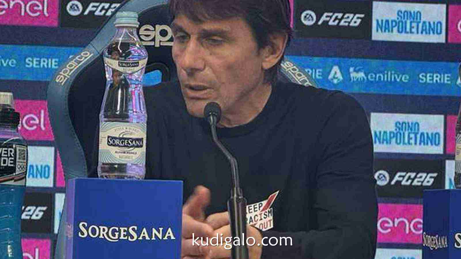 完美体育深度聚焦：孔蒂｜赛季结束后我会和德佬会面，如果条件合适我会留任