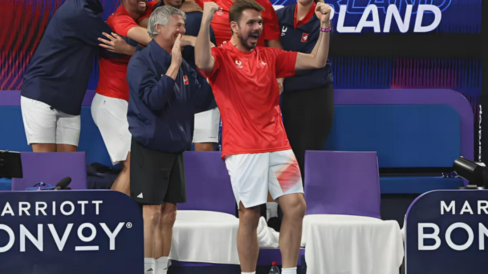 完美体育特别点评：联合杯综述｜瑞士队苦战险胜晋级八强 日本队连败已出局