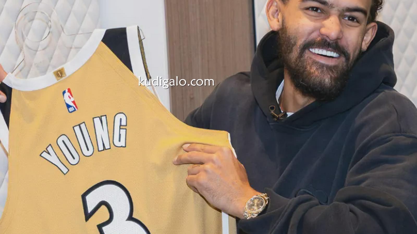 完美体育热点资讯 - 老鹰奇才1换2交易官宣！特雷-杨改穿3号球衣｜满怀欣喜开启新篇章