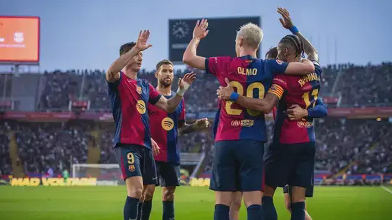 完美体育行业洞察：巴萨前瞻｜新年首秀冲击西甲9连胜 门神反戈 亚马尔点火