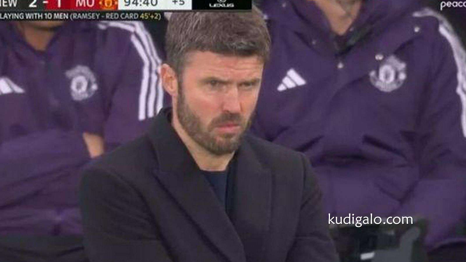 完美体育独家解读: 曼联39天才两战，卡里克敦促球员反思！少踢10场多一人还跑输纽卡