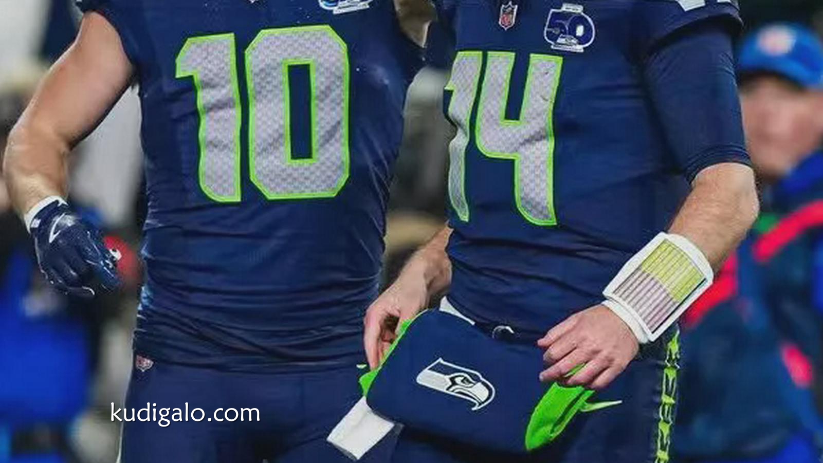 完美体育独家报道：【NFL战报】天昏地暗三番战！海鹰力挫公羊挺进超级碗会师爱国者